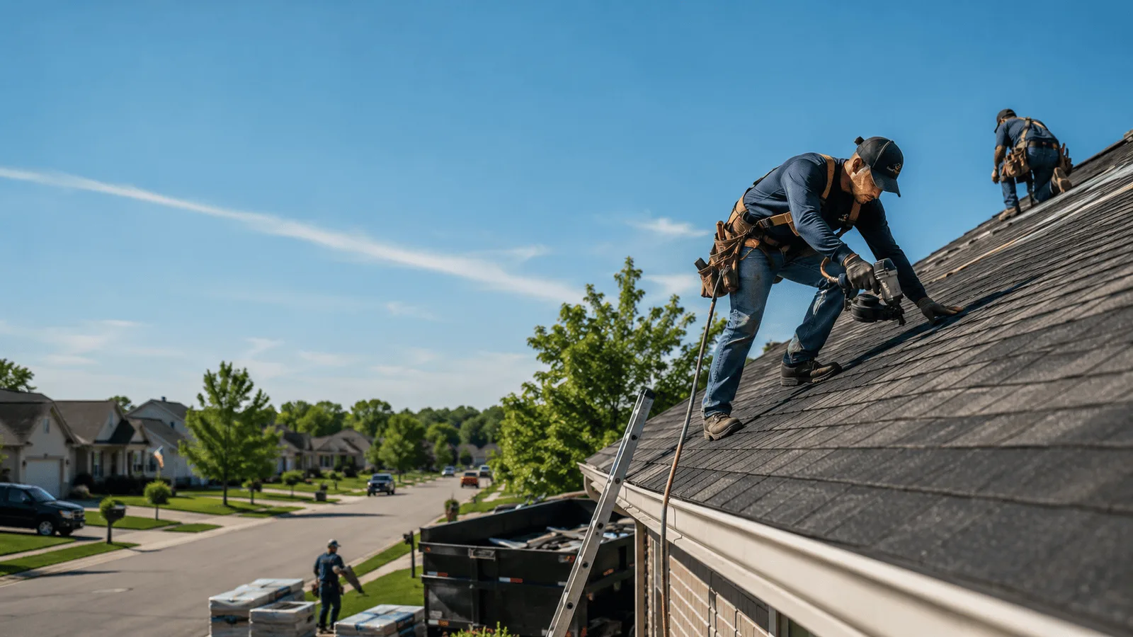 Roof Inspection in Stewart, TN